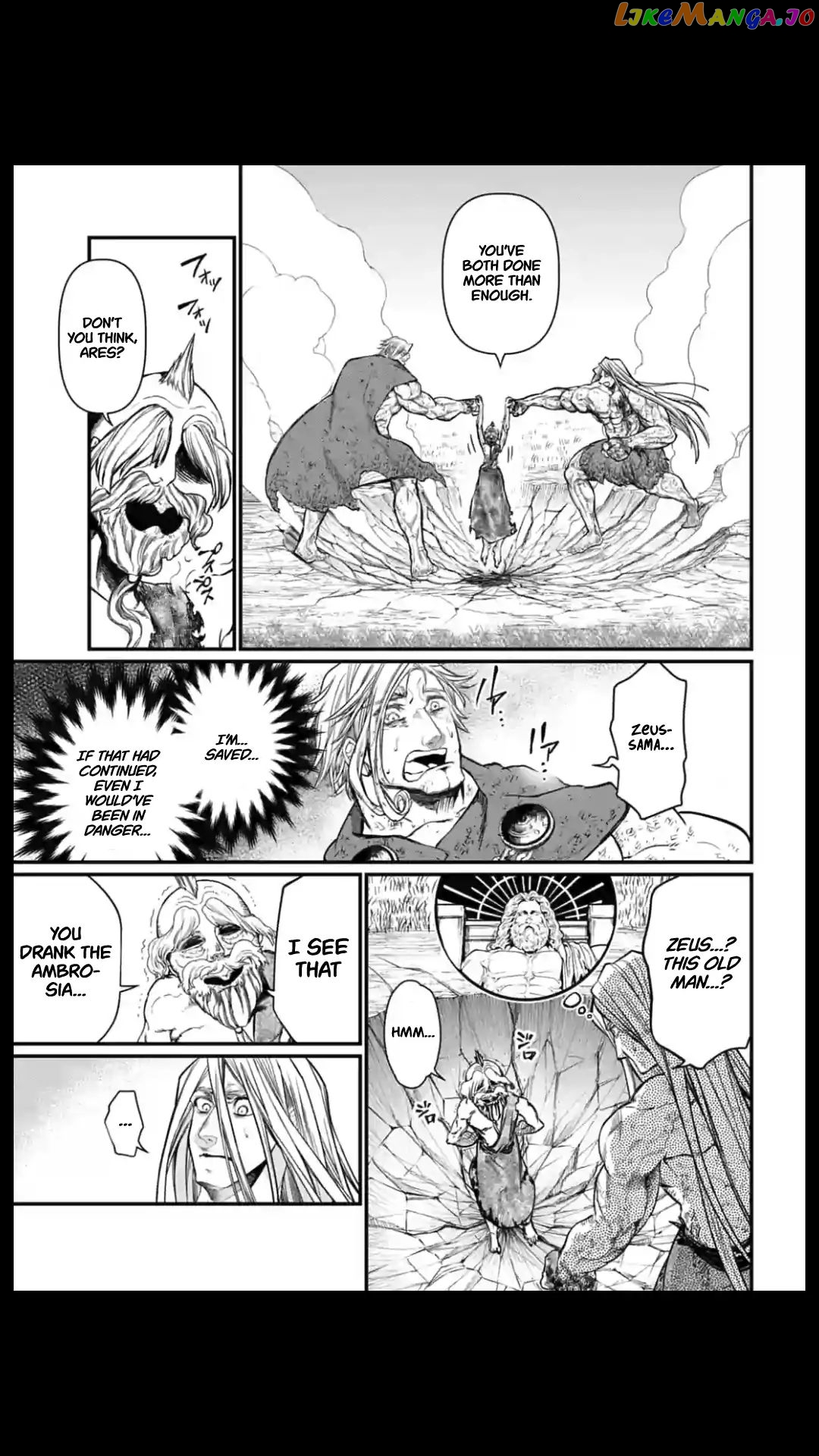 Record Of Ragnarok, Chapter 23 image 25